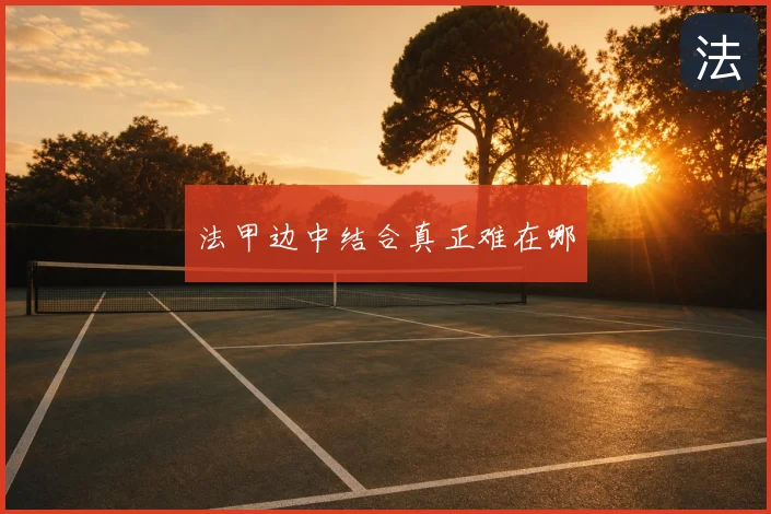 法甲边中结合真正难在哪